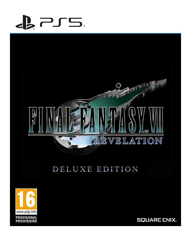 Final Fantasy VII Revelation Deluxe Edition PS5 Playstation 5 EU Con Italiano