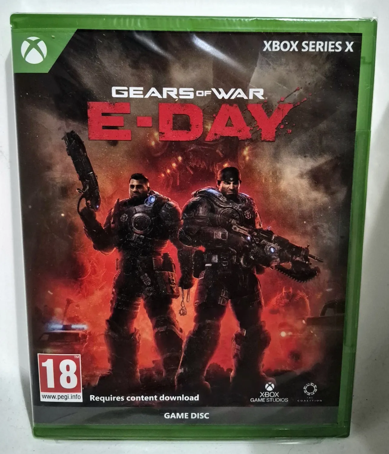 Gears of War: E-Day Xbox Series X Sparatutto Edizione Fisica EU con Italiano