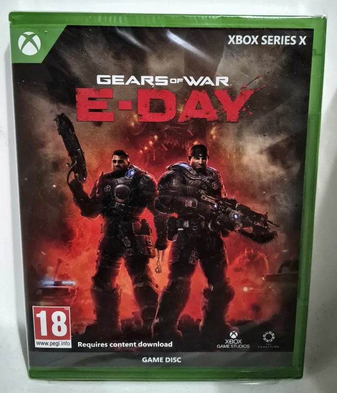 Gears of War: E-Day Xbox Series X Sparatutto Edizione Fisica EU con Italiano