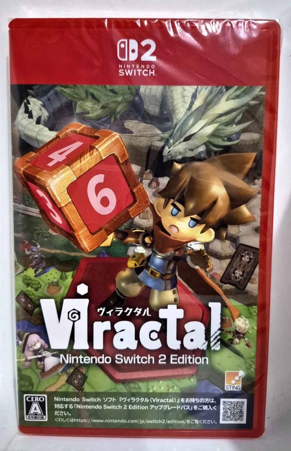 Viractal: Will You Trust Your Party? Nintendo Switch 2 Edition JAP Gioco ENG