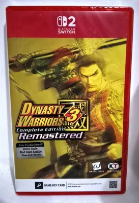 Dynasty Warriors 3 Complete Edition Remastered Nintendo Switch 2 Asia/ENG