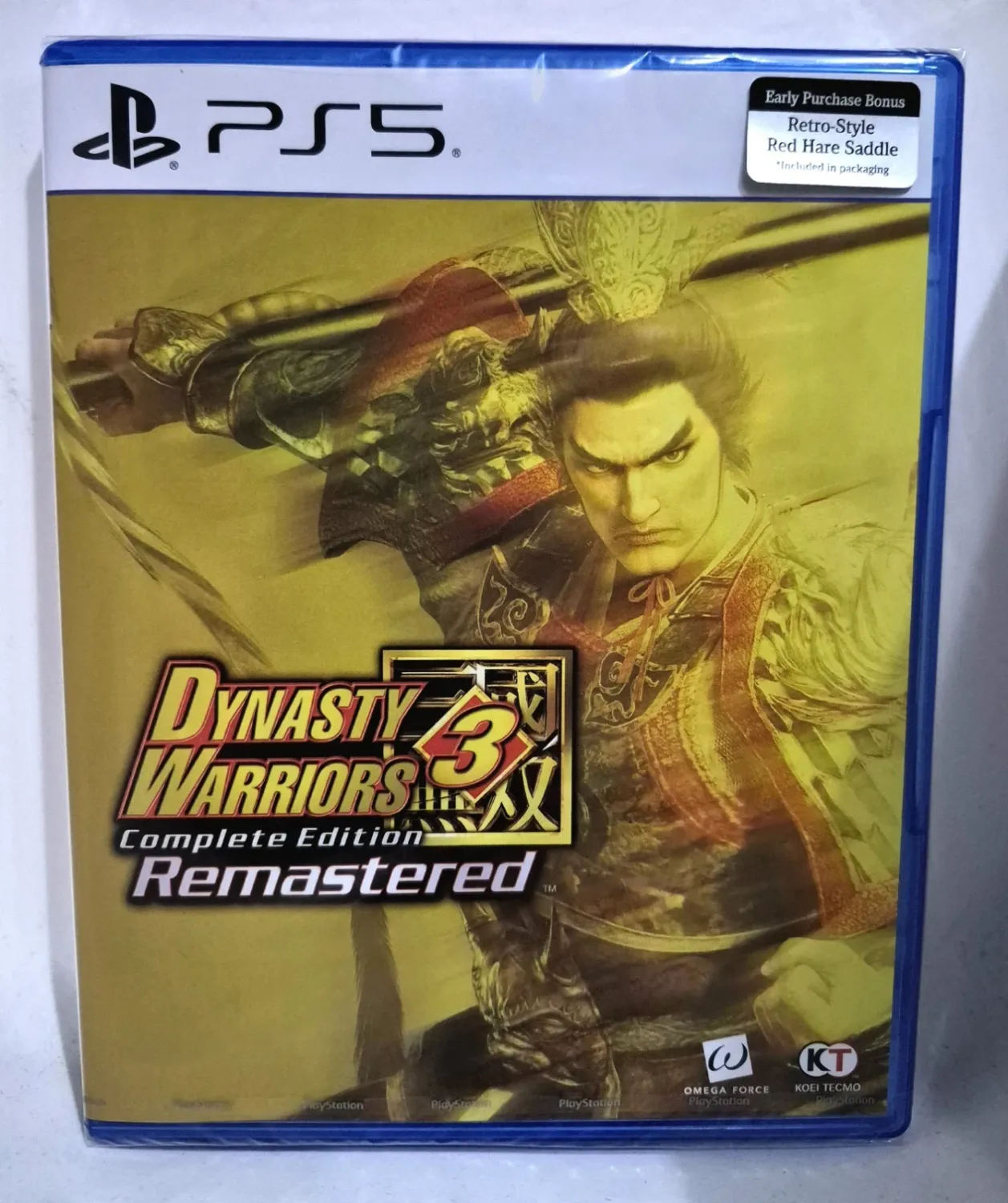 Dynasty Warriors 3 Complete Edition Remastered PS5 Playstation 5 Asia/ENG