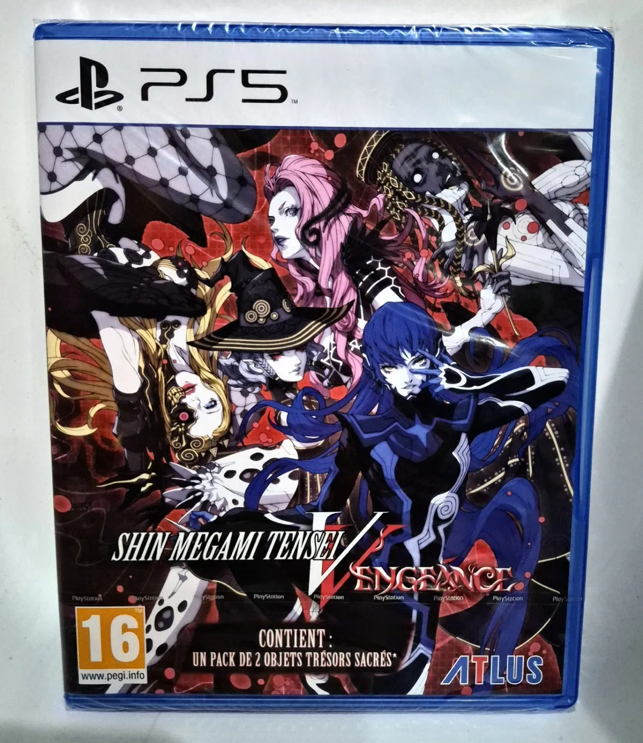 Shin Megami Tensei V: Vengeance - JRPG PS5 Playstation 5 EU Con Italiano