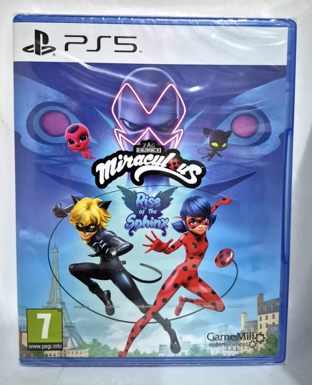 Miraculous Rise Of The Sphinx - PS5 Playstation 5 Ladybug EU Con Italiano