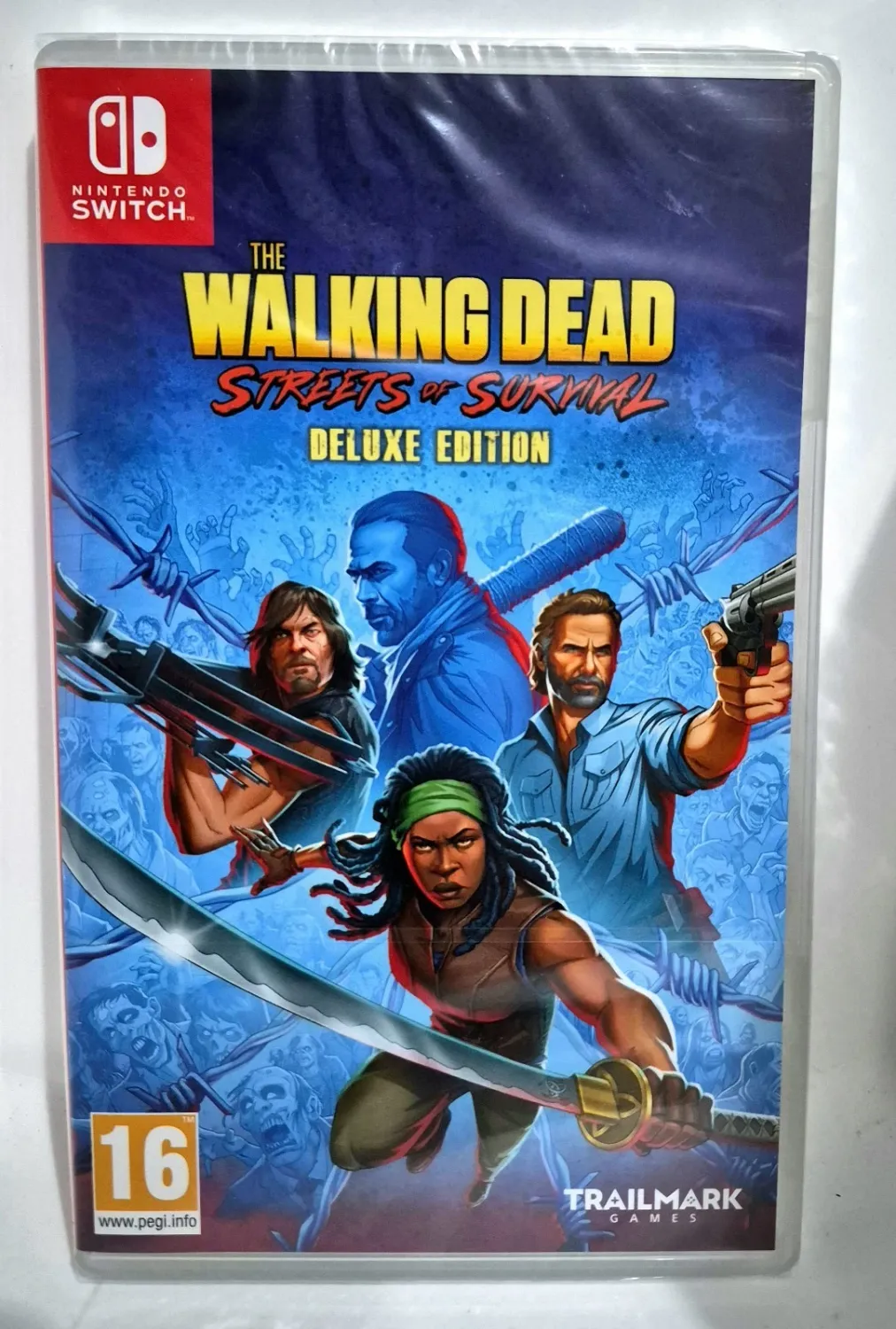 The Walking Dead: Streets of Survival Deluxe Edition Nintendo Switch EU Con Italiano