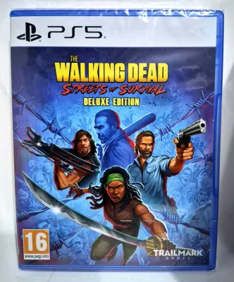 The Walking Dead: Streets of Survival Deluxe Edition PS5 Playstation 5 EU Con Italiano