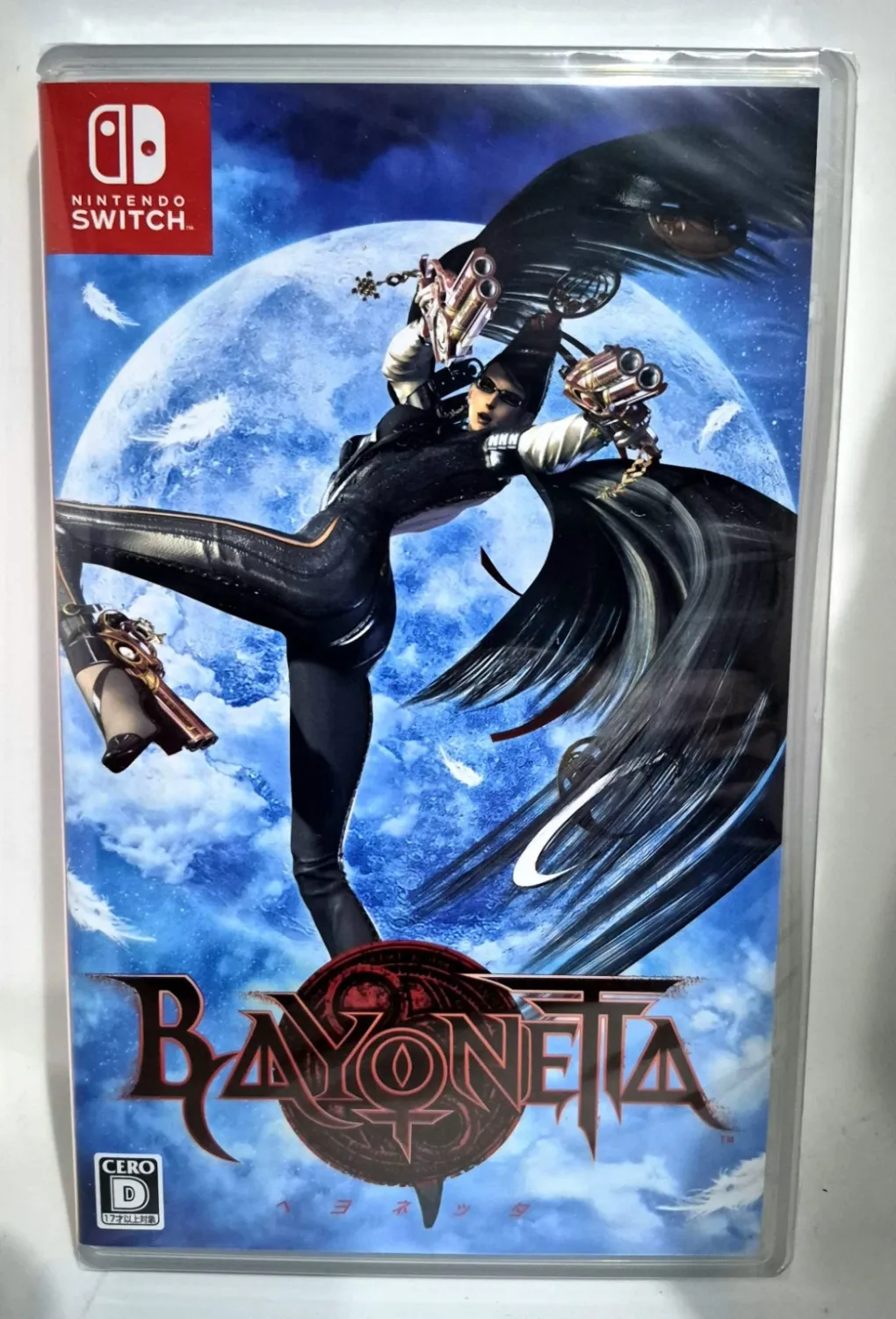 Bayonetta 1 Nintendo Switch Edizione Fisica JAP Multilingua con Italiano