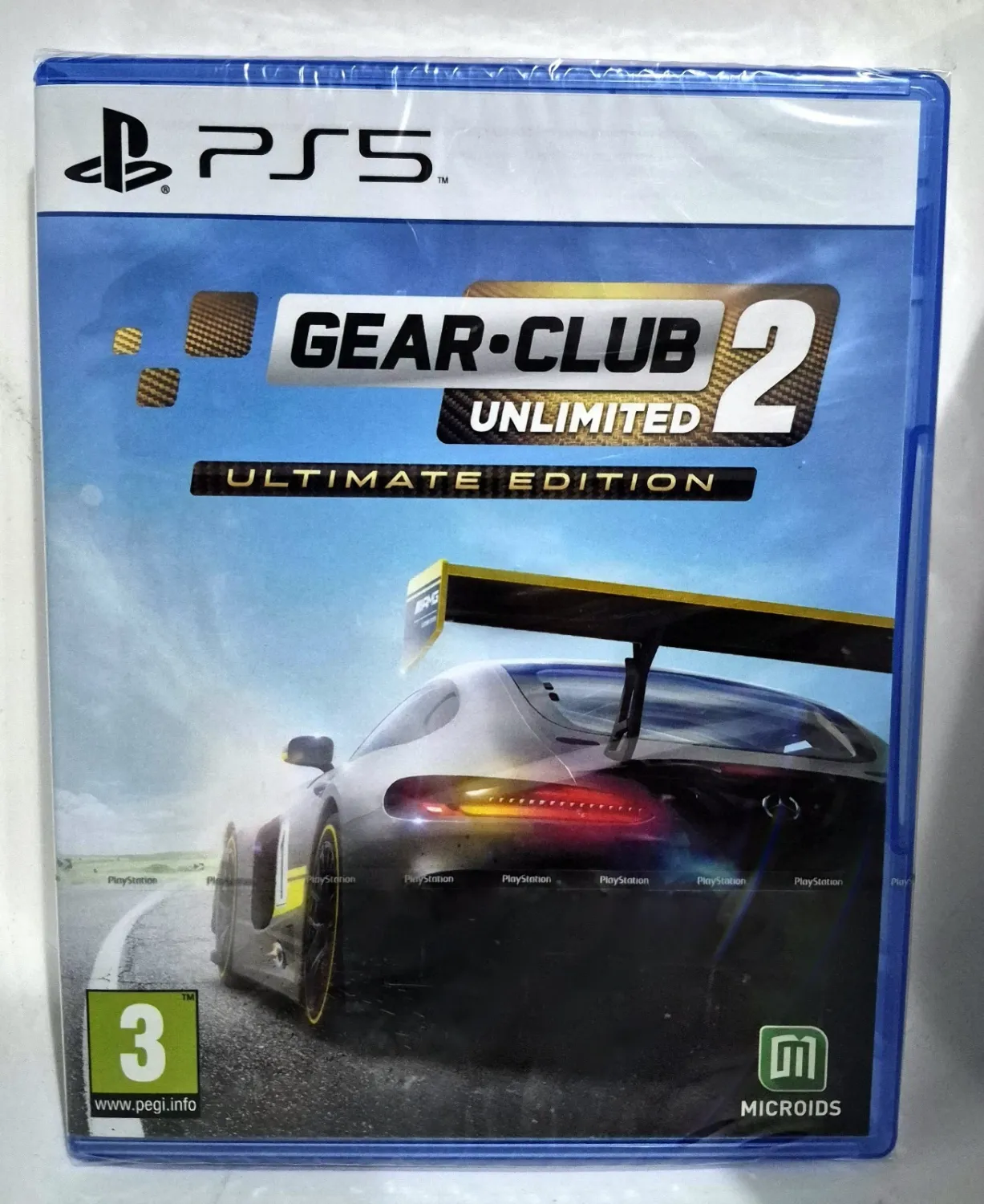 Gear Club Unlimited 2 Ultimate Edition PS5 Playstation 5 EU Con Italiano