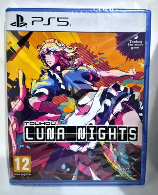 Touhou Luna Nights PS5 Playstation 5 Action 2D Metroidvania EU Game EN/FR/DE