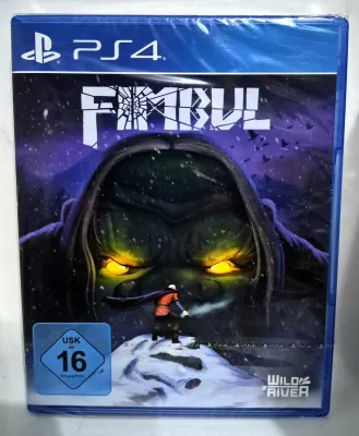 Fimbul PS4 Avventura Ispirata Alla Mitologia Norrena EU Con Italiano