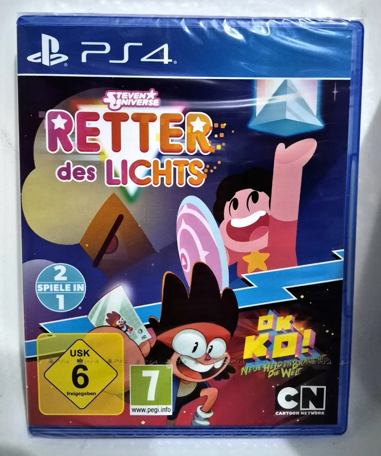Steven Universe: Save The Light + O.K. K.O.! Let’s Play Heroes PS4 EU Con Italiano