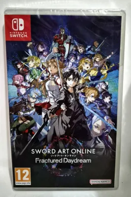 Sword Art Online: Fractured Daydream - Nintendo Switch JRPG EU Con Italiano