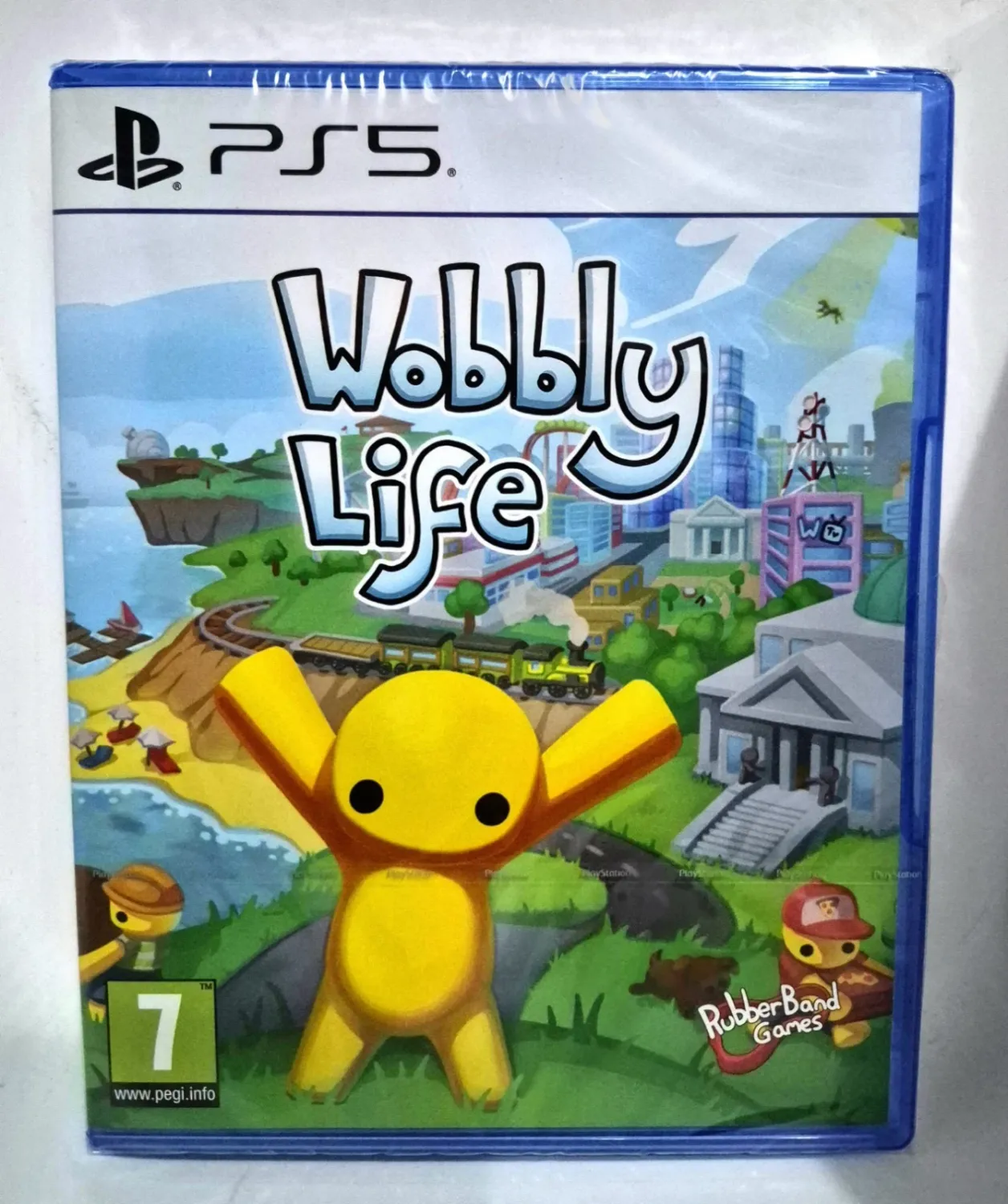 Wobbly Life PS5 Playstation 5 Avventura Sandbox Open World EU Gioco ENG