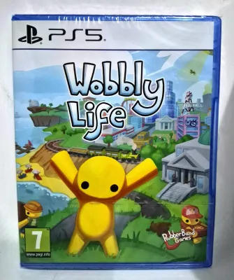 Wobbly Life PS5 Playstation 5 Avventura Sandbox Open World EU Gioco ENG