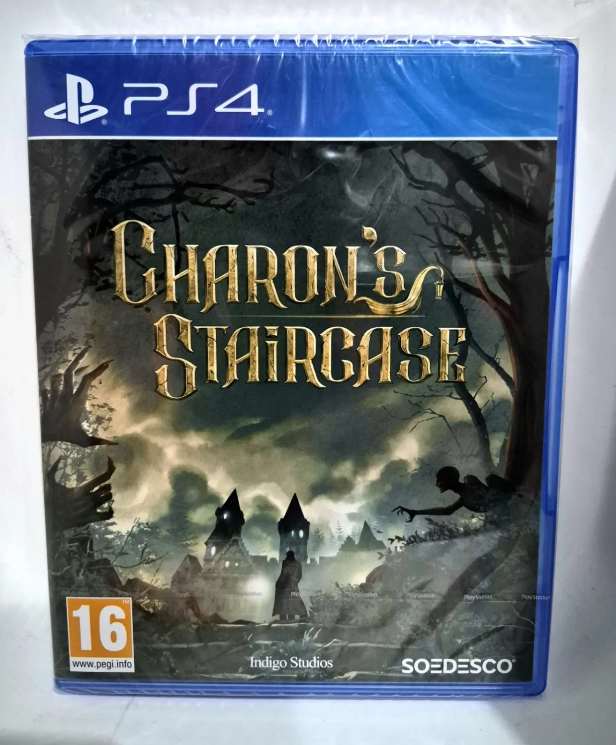 Charon's Staircase PS4 Playstation 4 Avventura Horror EU Con Italiano