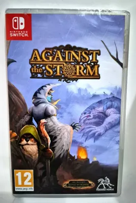 Against The Storm Nintendo Switch Strategico Roguelite EU Con Italiano