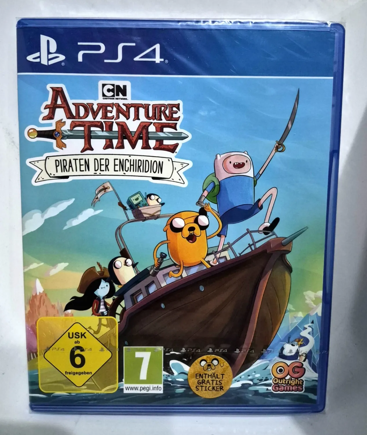 Adventure Time: Pirates Of The Enchiridion PS4 Playstation 4 EU Con Italiano