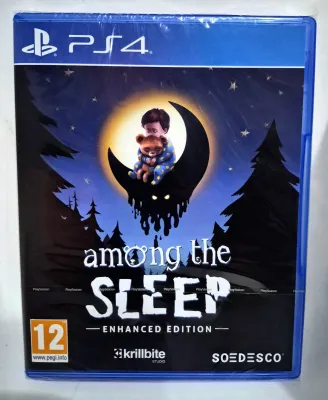 Among The Sleep: Enhanced Edition PS4 Avventura Horror EU Con Italiano
