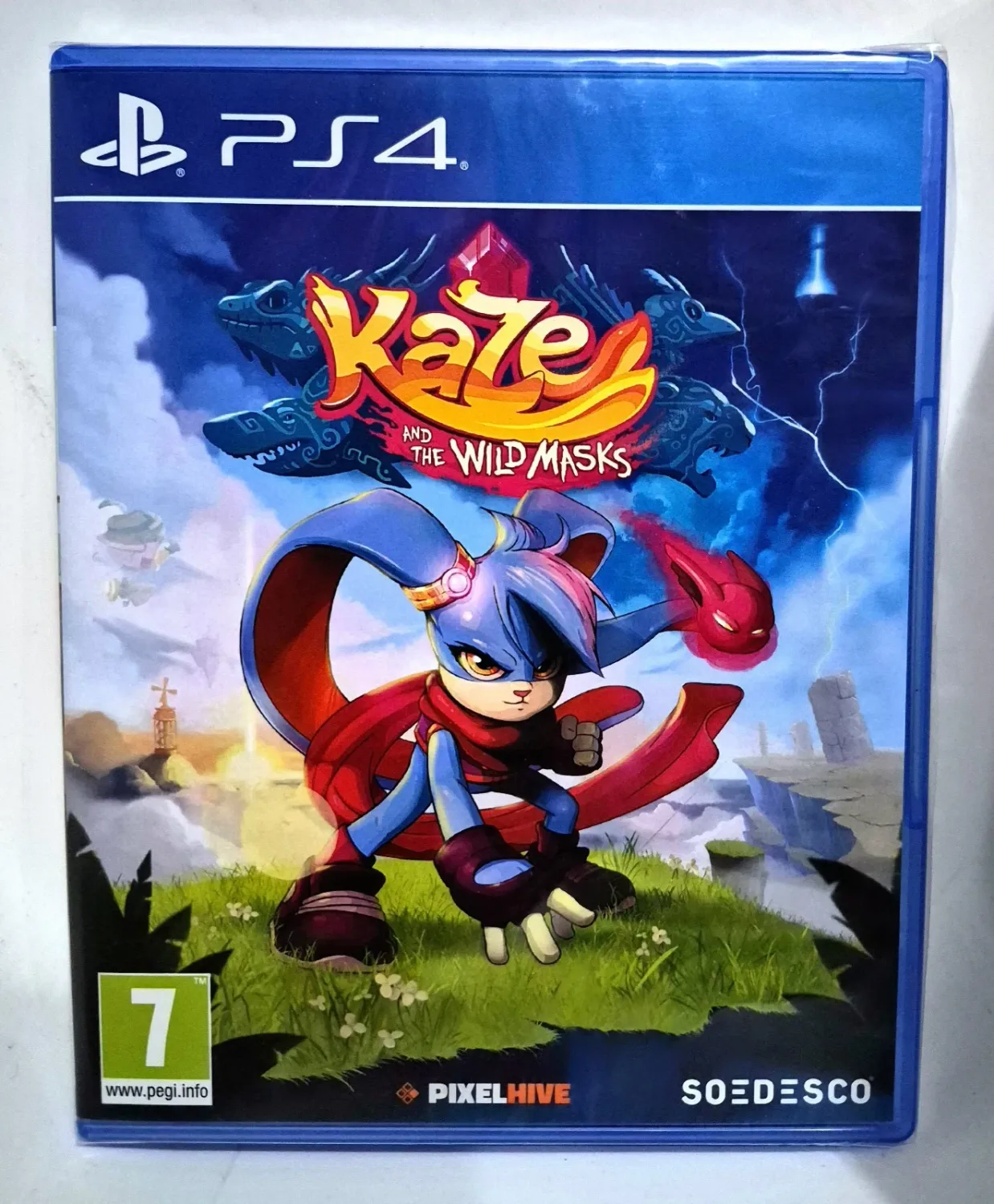 Kaze And The Wild Masks PS4 Playstation 4 Action Platform 2D EU Con Italiano