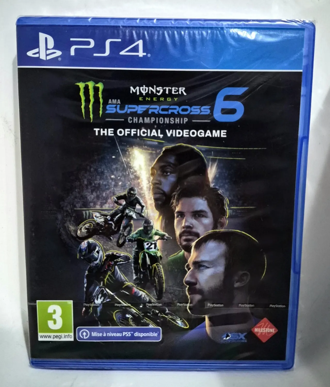 Monster Energy Supercross The Official Videogame 6 PS4 EU Con Italiano
