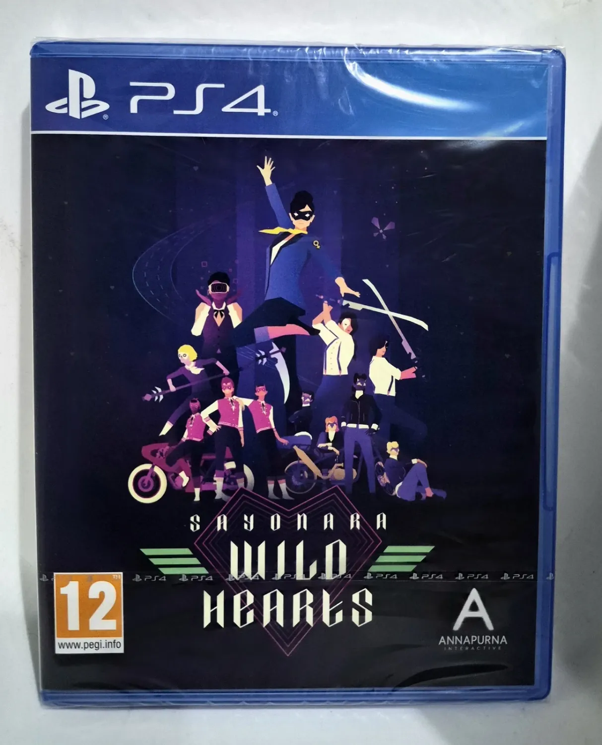 Sayonara Wild Hearts PS4 Playstation 4 Action Rhytm Arcade EU Con Italiano
