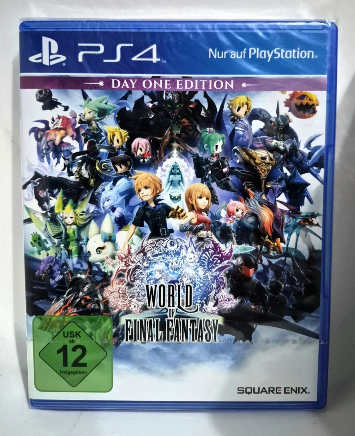 World Of Final Fantasy Day One Edition PS4 Playstation 4 JRPG EU Con Italiano