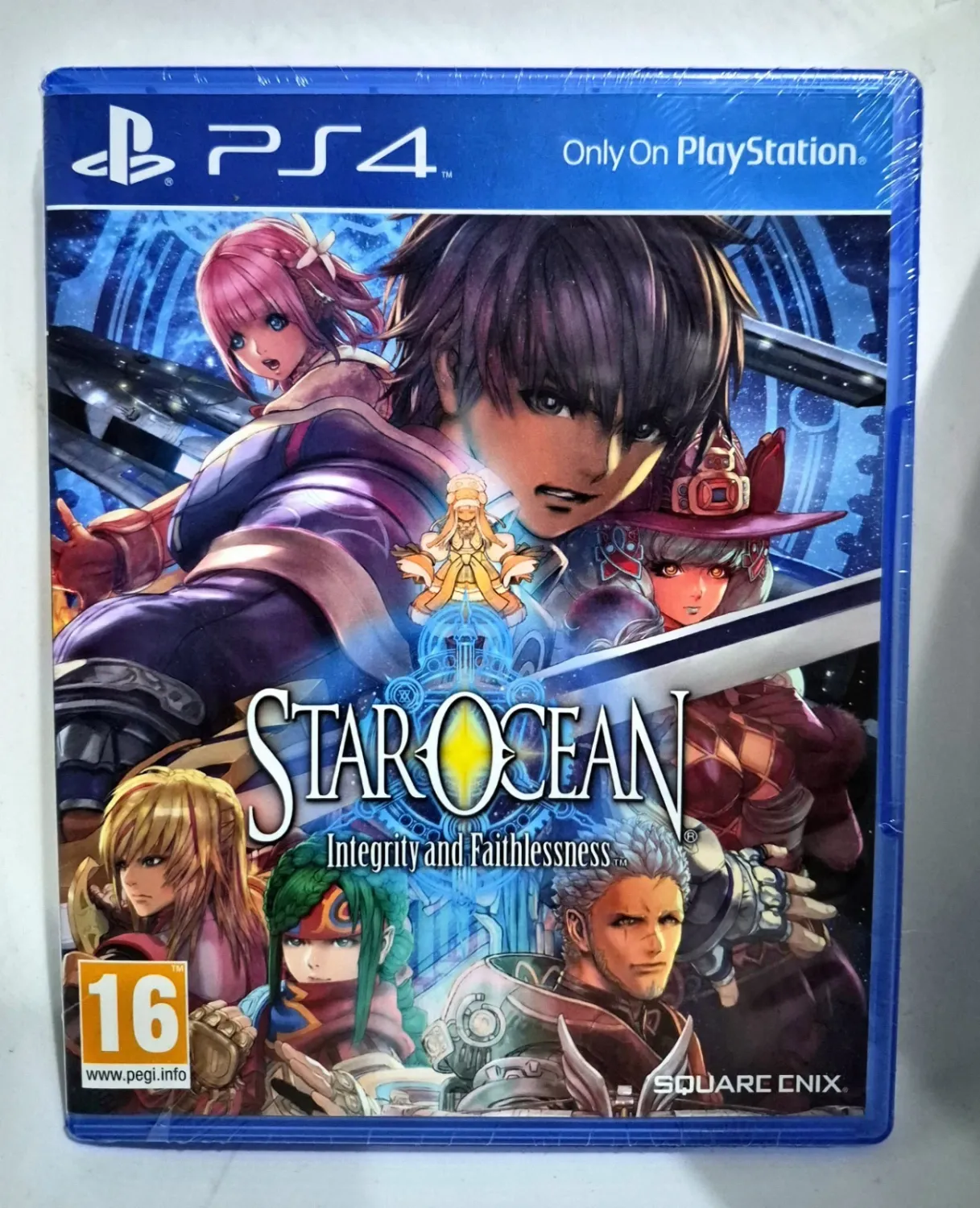 Star Ocean: Integrity And Faithlessness PS4 JRGP Sci-Fi EU Gioco ENG