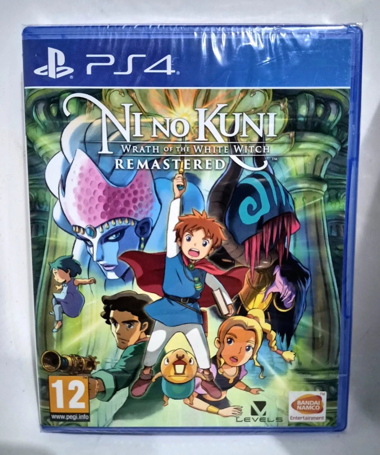 Ni no Kuni: Wrath of the White Witch Remastered PS4 JRPG EU Con Italiano