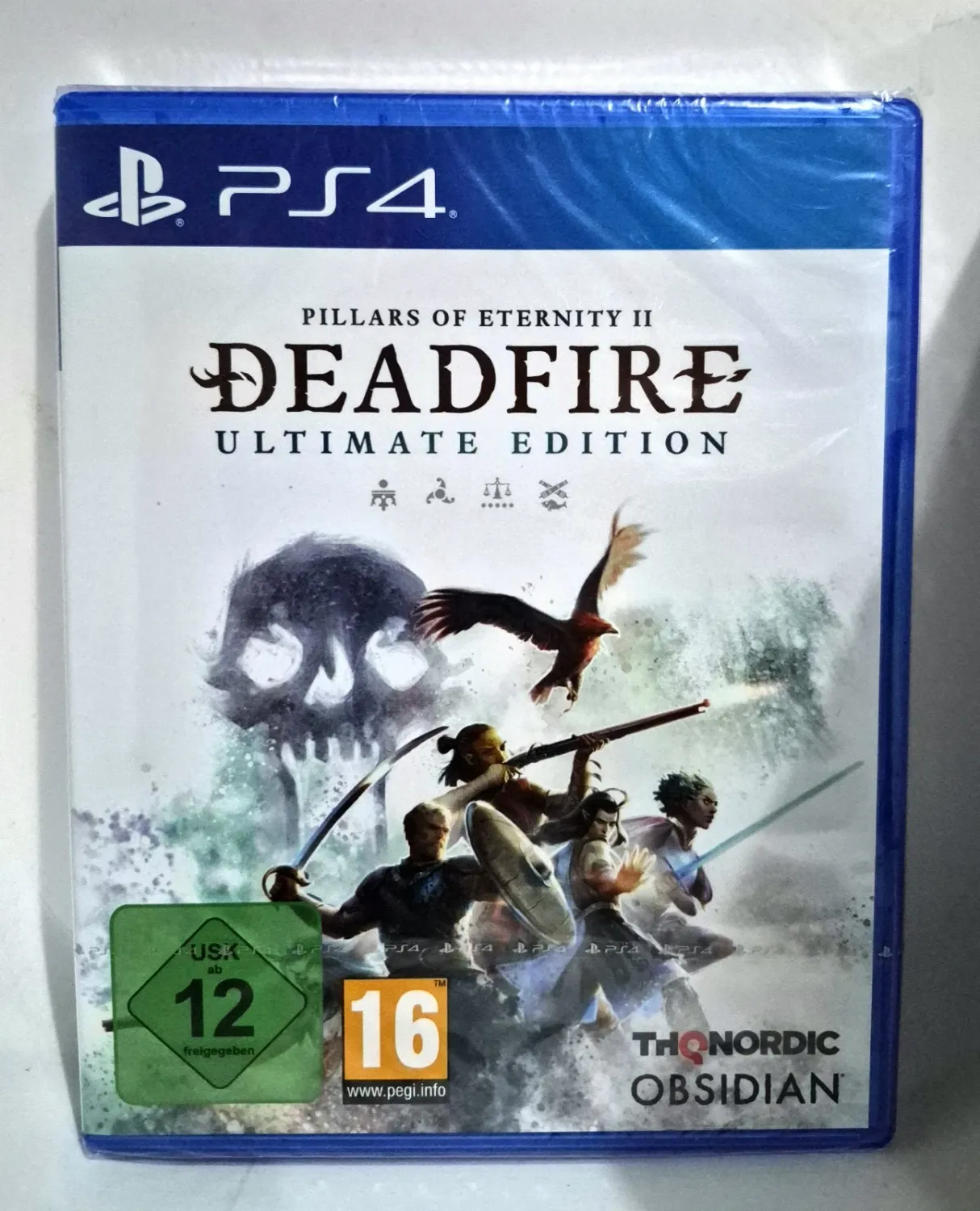 Pillars of Eternity II: Deadfire Ultimate Edition PS4 RPG EU con Italiano