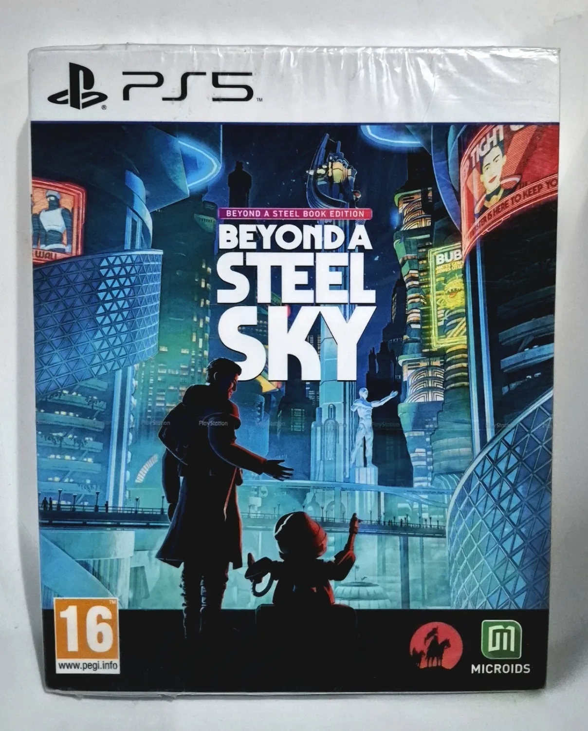 Beyond a Steel Sky Steelbook Edition PS5 Playstation 5 EU Con Italiano