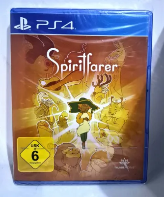 Spiritfarer PS4 PlayStation 4 Avventura Platform EU Con Italiano