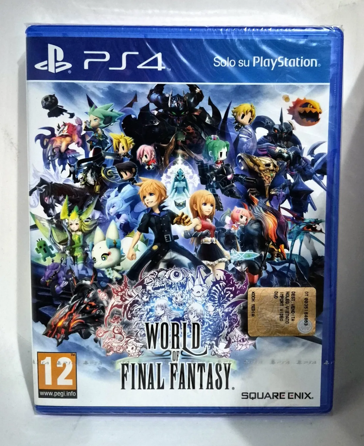 World Of Final Fantasy PS4 Playstation 4 JRPG Edizione Italiana