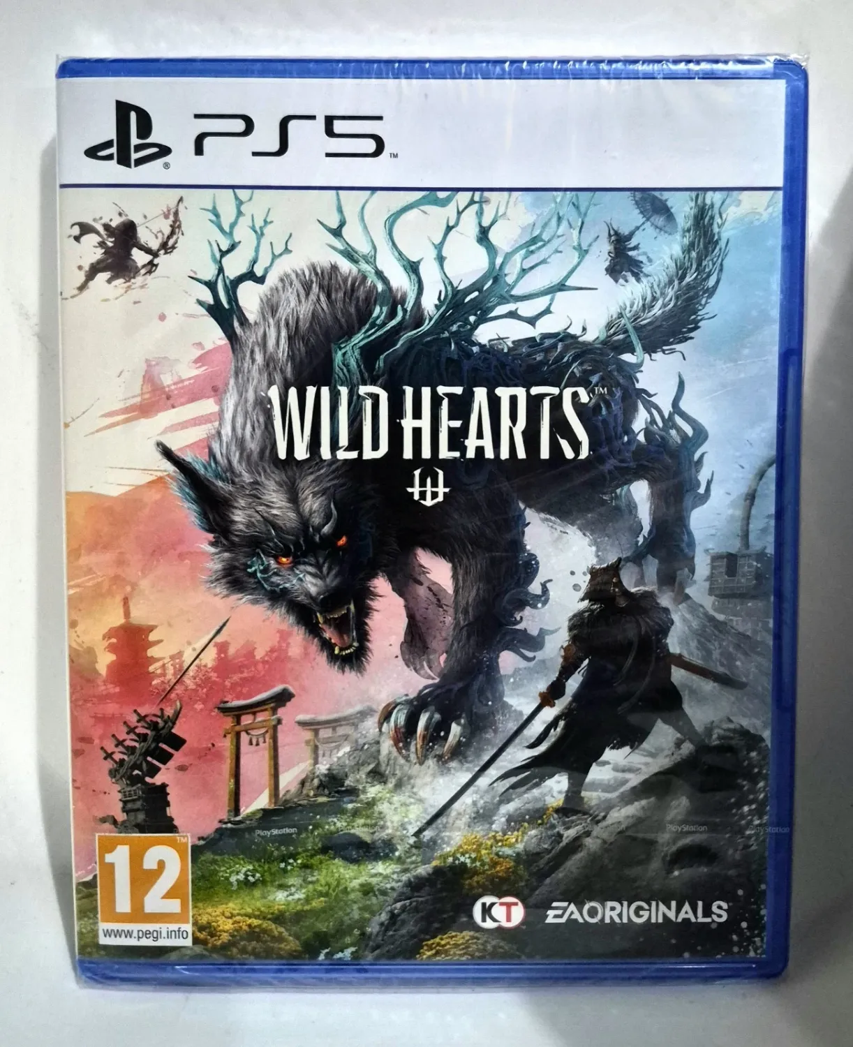 Wild Hearts PS5 Playstation 5 Action RPG Hunting Monster EU Con Italiano