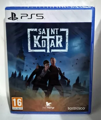 Saint Kotar PS5 Playstation 5 Avventura Investigativa Horror EU Con Italiano