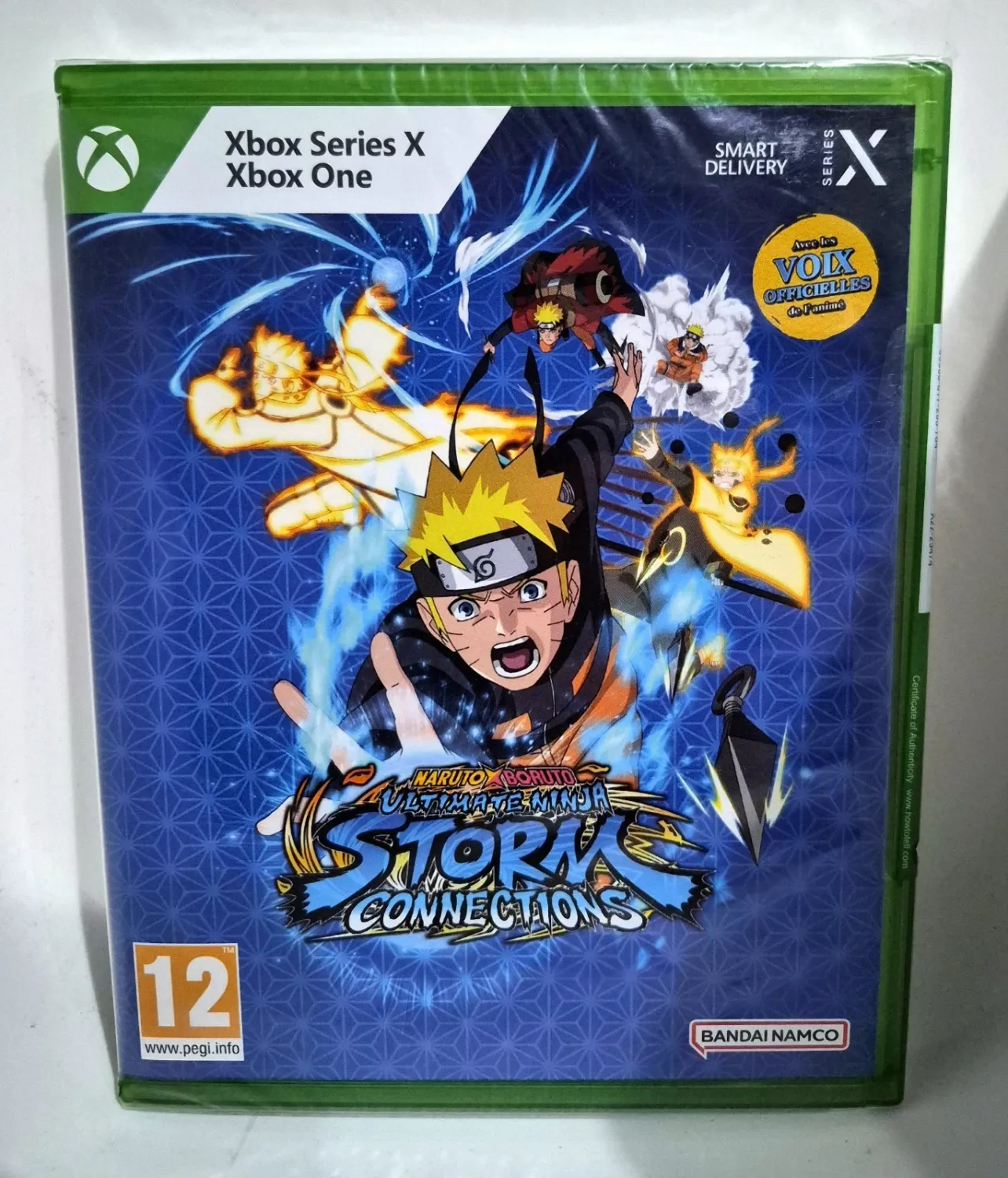 Naruto X Boruto Ultimate Ninja Storm Connections Xbox One &amp; Series X EU Con Italiano