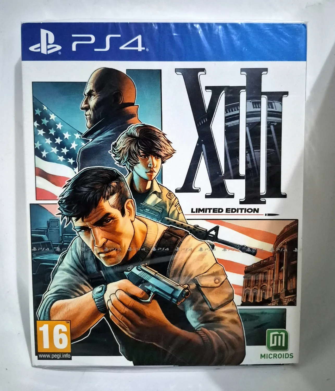 XIII Remake Limited Steelbook Edition PS4 FPS Spionaggio EU Con Italiano