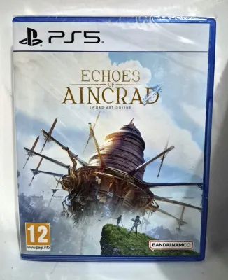 Echoes Of Aincrad - Sword Art Online PS5 Playstation 5 Action JRPG EU Con Italiano
