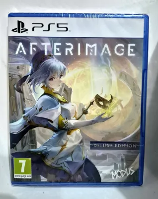 Afterimage Deluxe Edition - PS5 Playstation 5 MetroidVania EU Con Italiano
