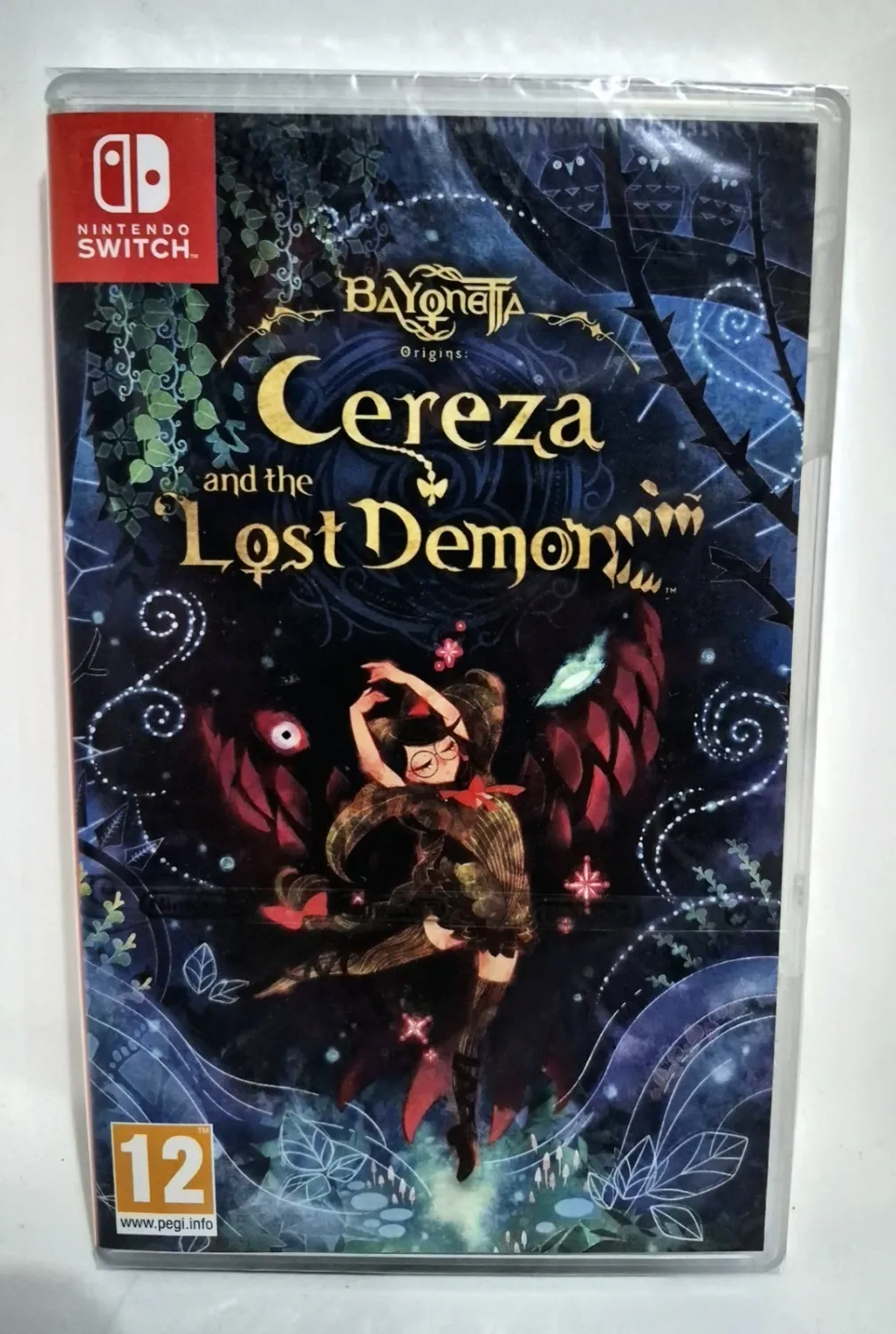 Bayonetta Origins: Cereza And The Lost Demon Nintendo Switch EU Con Italiano