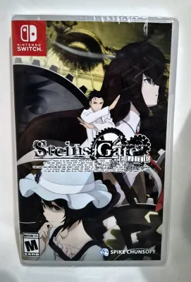 Steins;Gate Elite Nintendo Switch Visual Novel Thriller Sci-Fi Gioco ENG