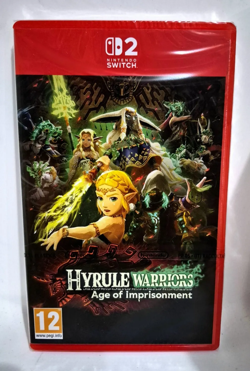 Hyrule Warriors: Age Of Imprisonment Nintendo Switch 2 EU Con Italiano