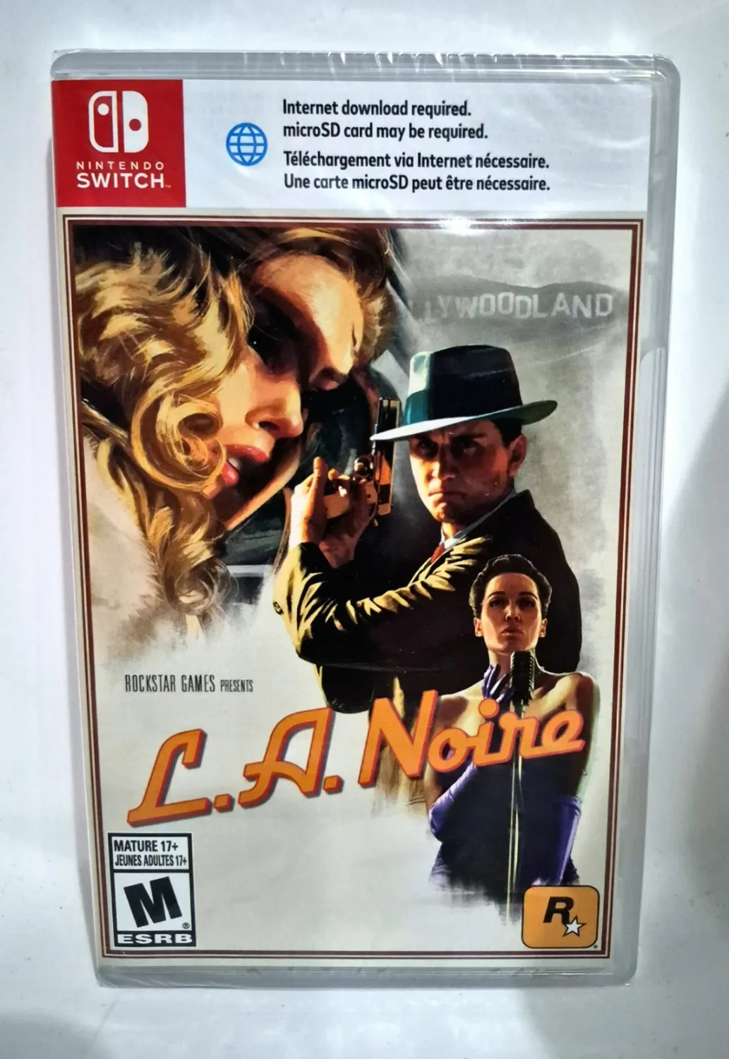 L.A. Noire Nintendo Switch Action Noir Rockstar Edizione Americana Multilingua Con Italiano