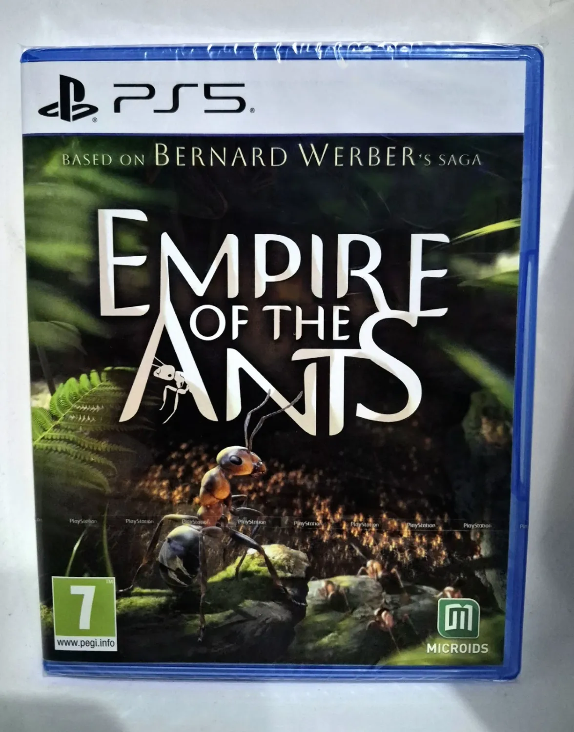Empire Of The Ants Standard Edition Ps5 Playstation 5 RTS EU Con Italiano