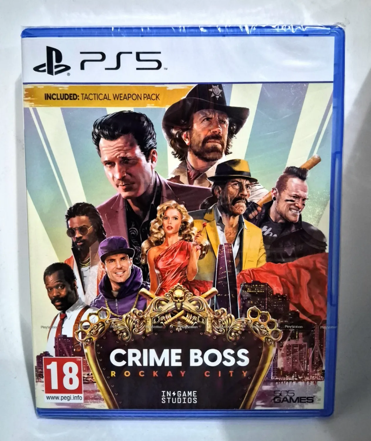 Crime Boss Rockay City PS5 Action Con Un Cast Stellare EU Con Italiano