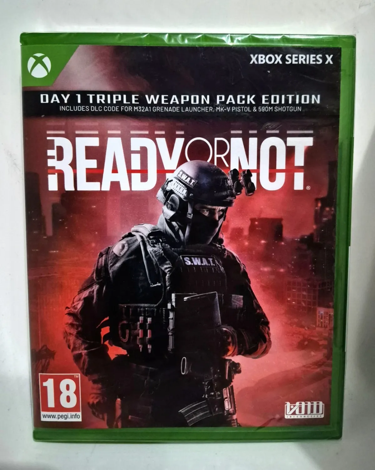 Ready Or Not – Day One Edition Xbox Series X FPS Tattico EU Con Italiano