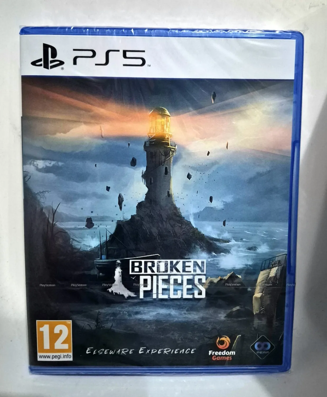 Broken Pieces PS5 Playstation 5 Action Thriller Psicologico EU Con Italiano