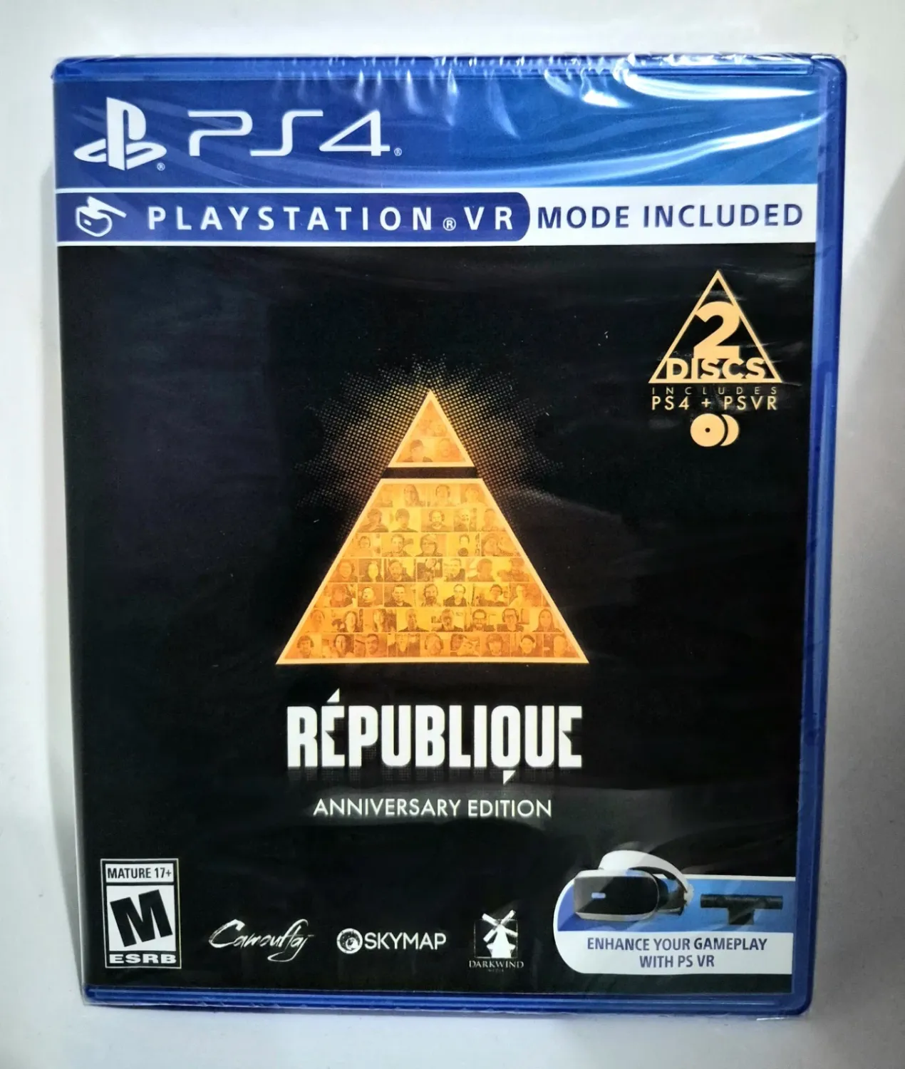 République: Anniversary Edition PS4 Limited Run #409 Multilingua Con Italiano