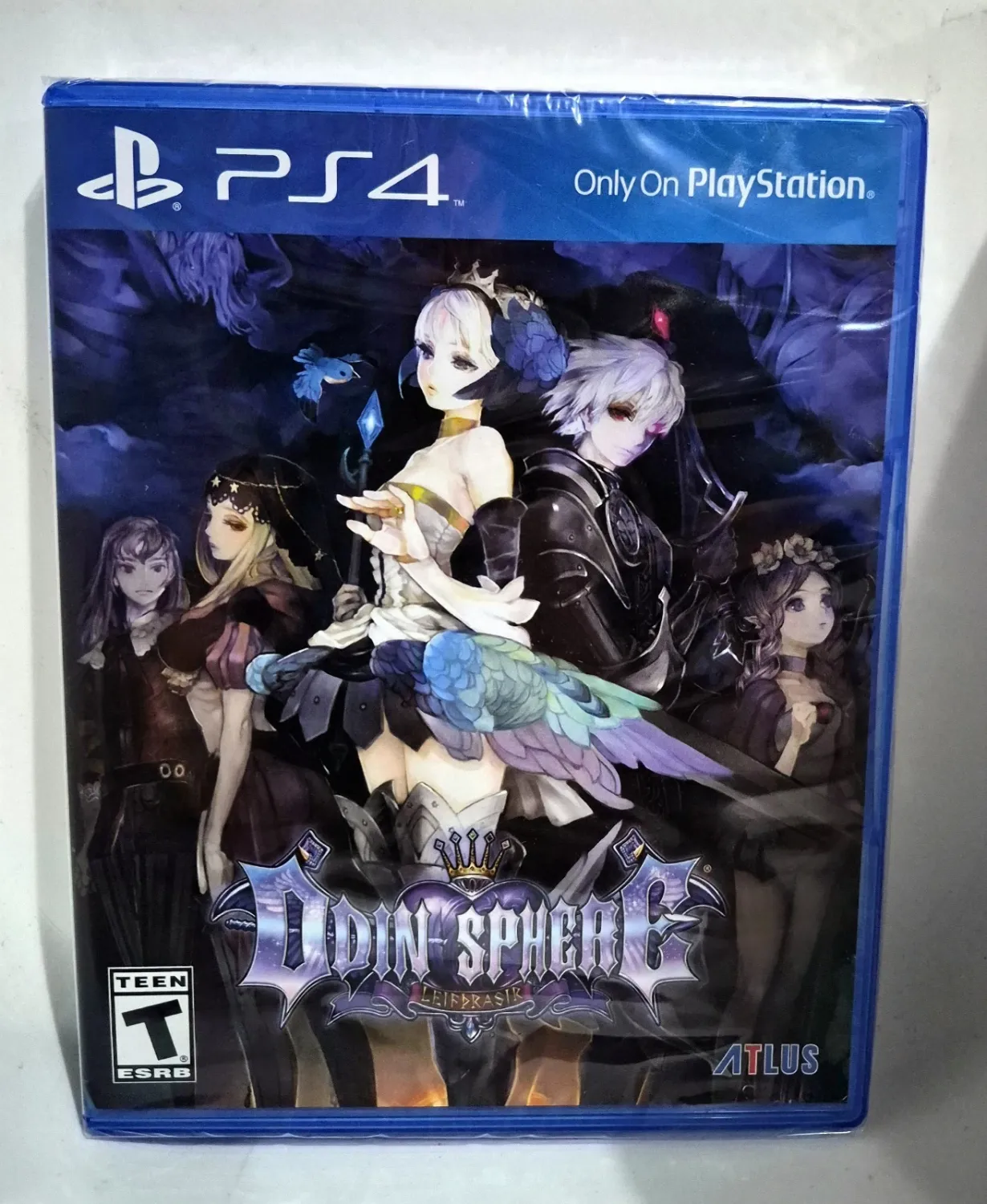 Odin Sphere Leifthrasir PS4 Avventura RPG Fantasy 2D Edizione Americana Gioco ENG