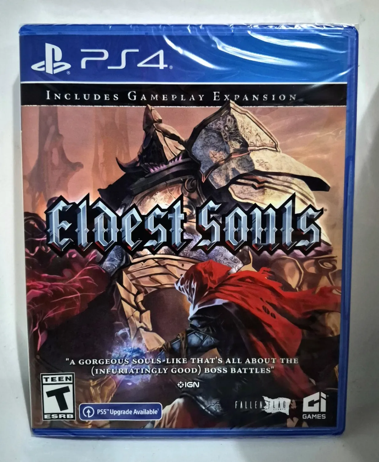 Eldest Souls PS4 Playstation 4 ARPG Soulslike Limited Run Games ENG