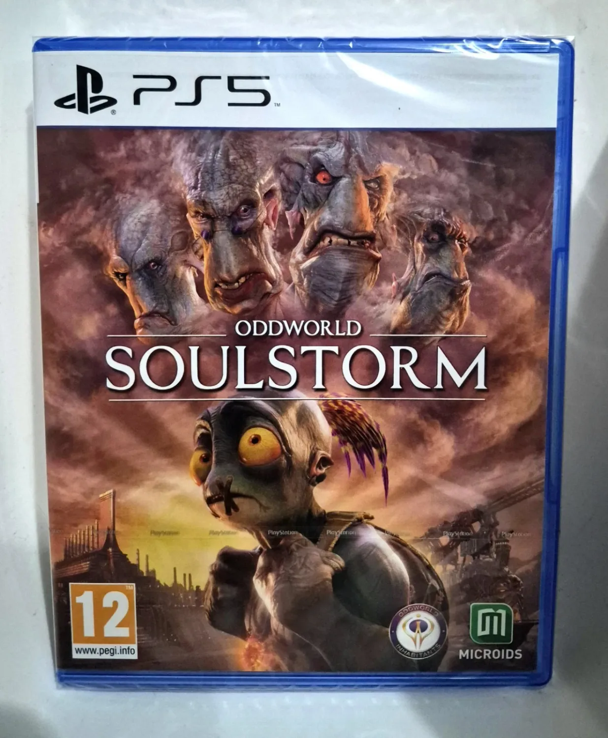 Oddworld: Soulstorm Ps5 Playstation 5 Avventura Platform Eu Con Italiano